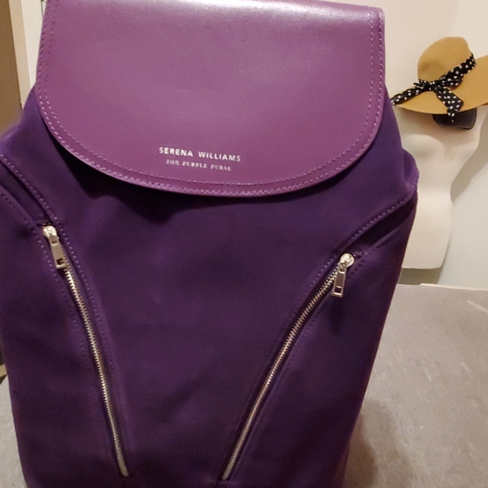 Serena Williams for purple purse foundation